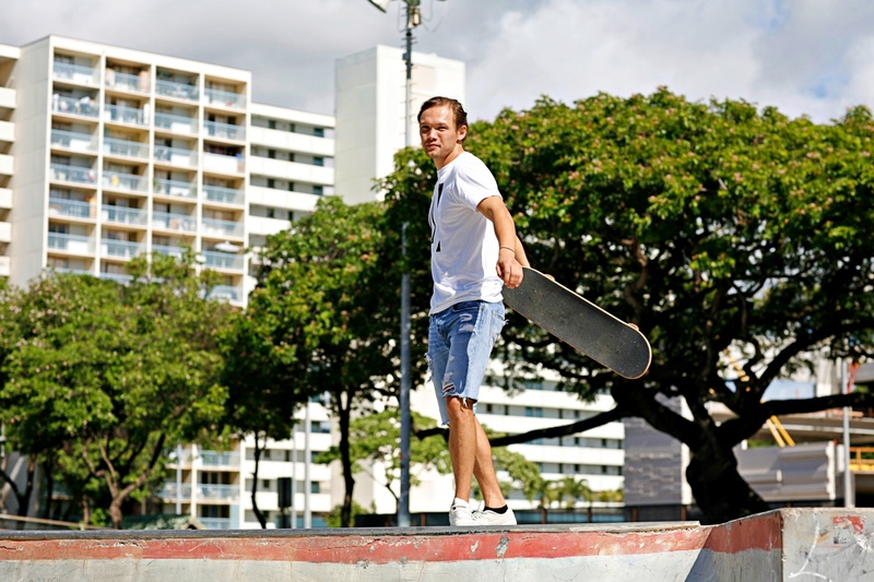 Male model photo shoot of Yeldos in Honolulu