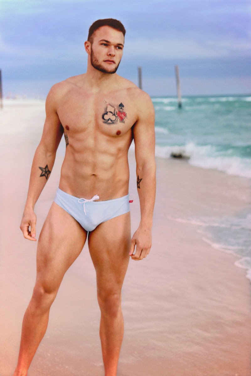 Male model photo shoot of StevenDHusser by Genetix Photo in Panama City Beach, Florida