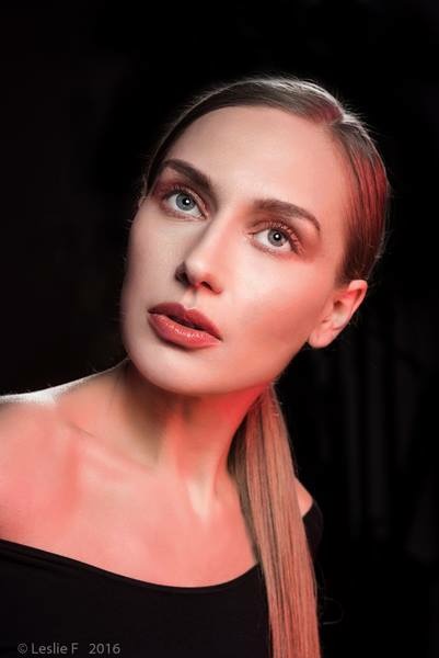 Female model photo shoot of KayCe Makeup Artist