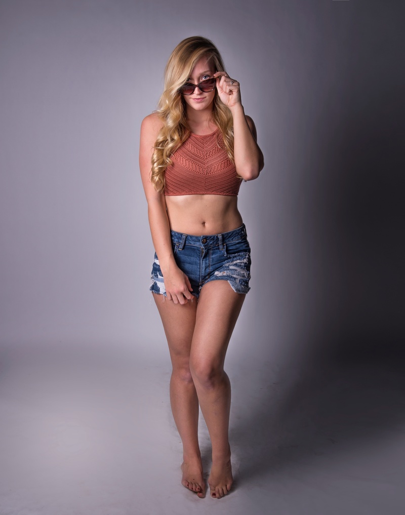 Female model photo shoot of Tara Hatfield by Rob Donato