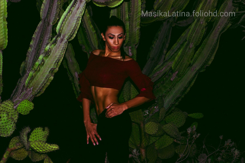 Female model photo shoot of MASIKA latina in Balboa Park - San Diego, CA