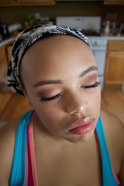 Female model photo shoot of DanielleLogan in Atlanta