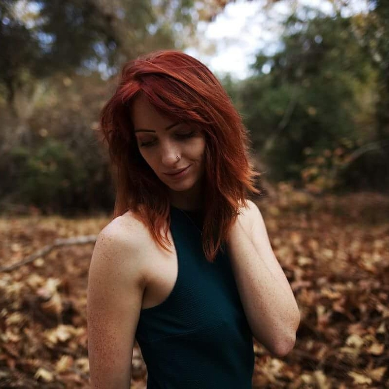 Female model photo shoot of Ariel the Human