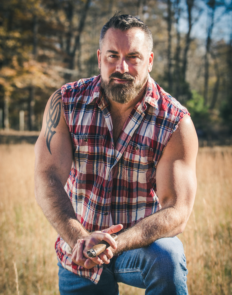 Male model photo shoot of Mike Addams by Michael V in Port Tobacco, MD