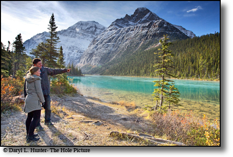Male model photo shoot of Daryl-Hunter in Jasper National Park, Canada