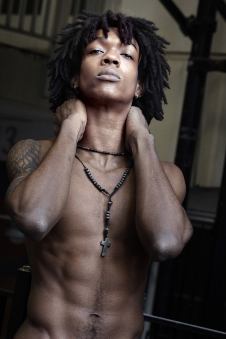 Male model photo shoot of TristanGill in New York