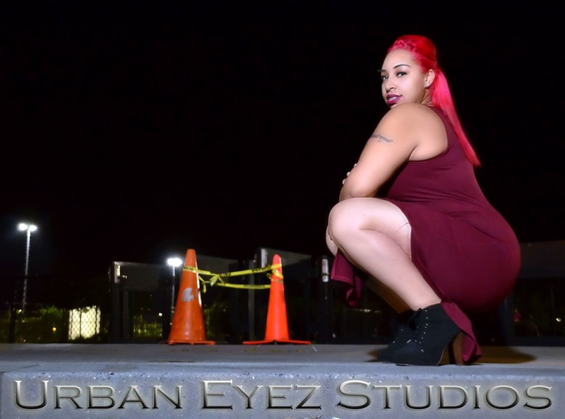 Female model photo shoot of Bhunny  by Urban Eyez Studios in Yankee Stadium Area