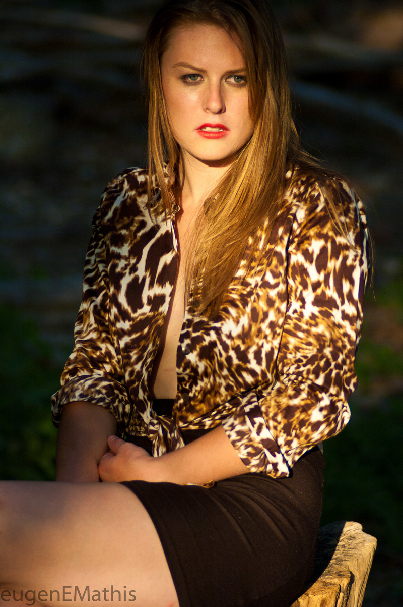 Female model photo shoot of Heather Brie by eugenEMathis