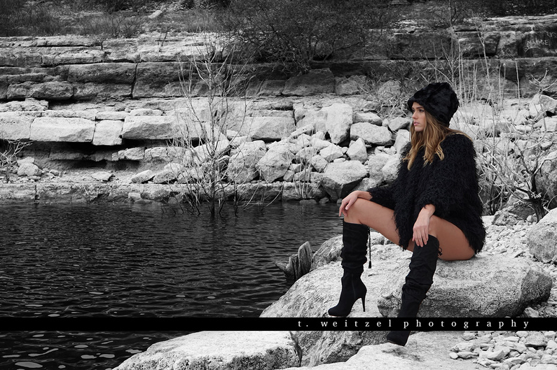 Female model photo shoot of Michelle Kathleen by GD Manchild Photography in Lake Travis