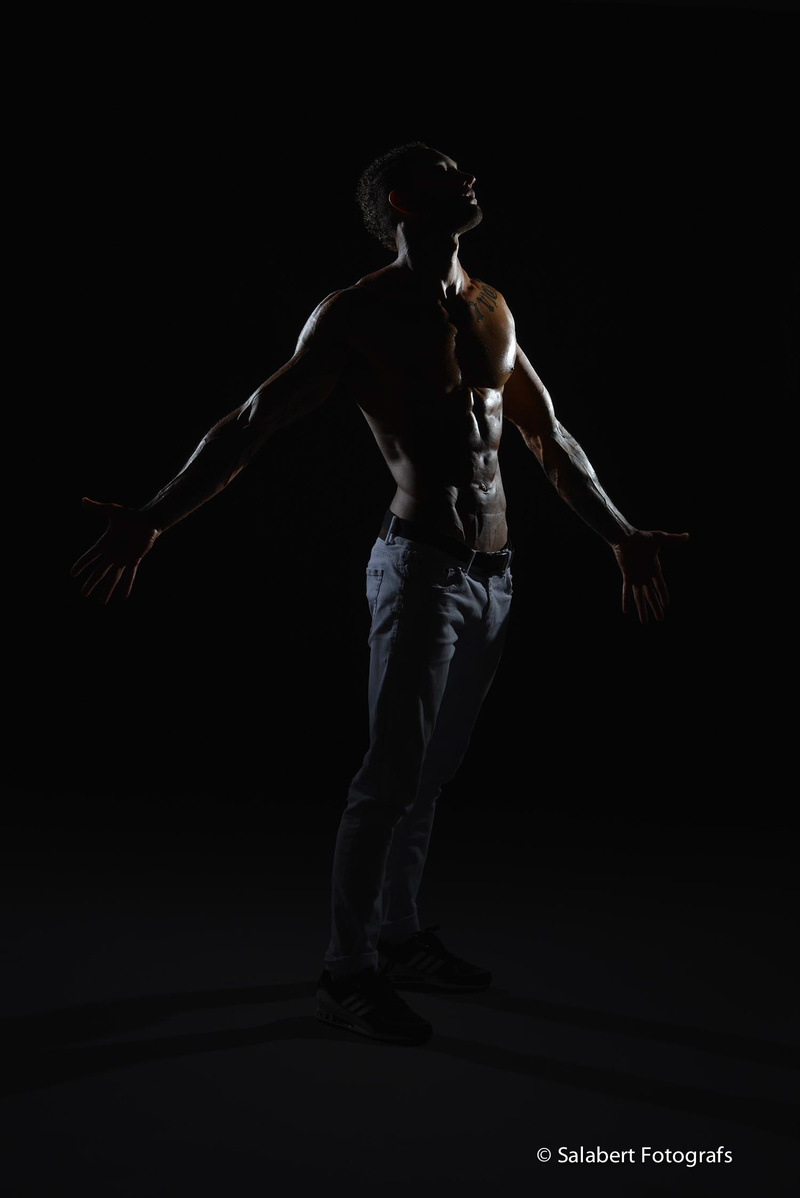 Male model photo shoot of John Thijm