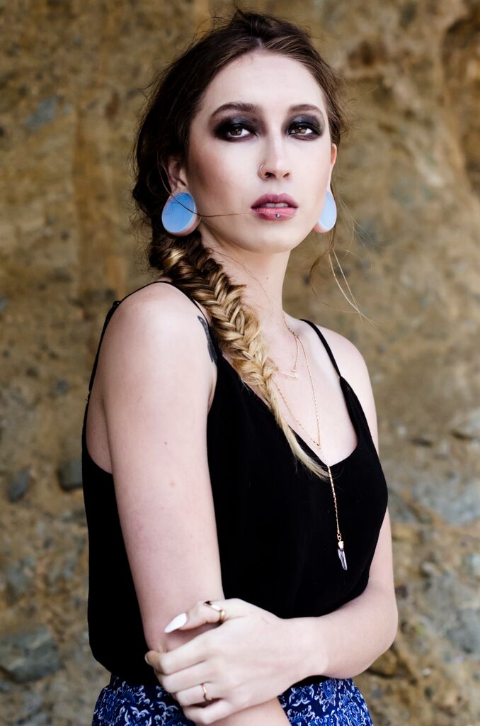 Female model photo shoot of Vanitas Bonitas Beauty