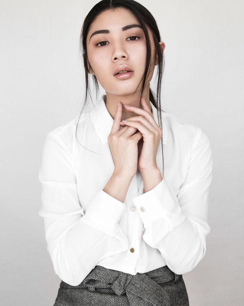 Female model photo shoot of C M Chau