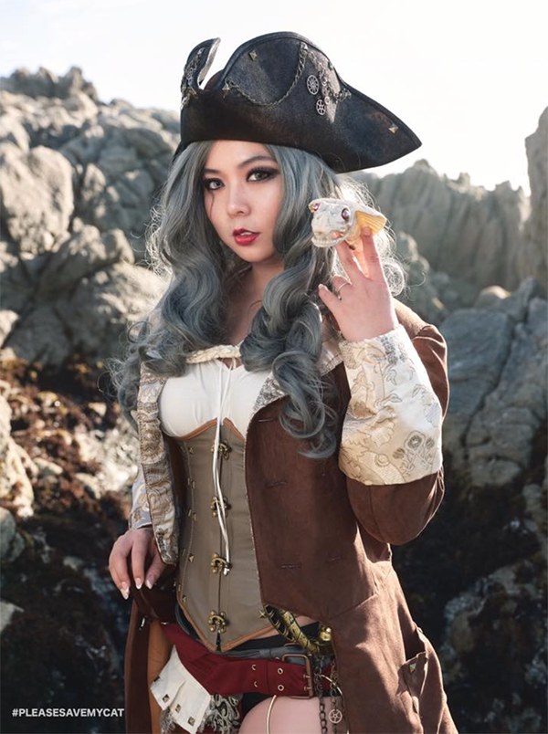 Female model photo shoot of LadyAurora in Monterey