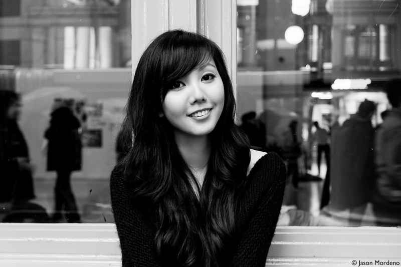 Female model photo shoot of Emily T Yang