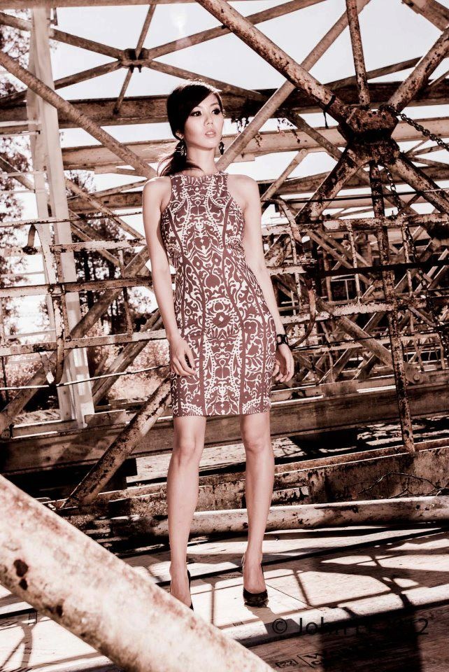 Female model photo shoot of Emily T Yang