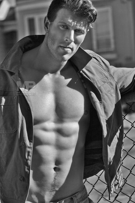 Male model photo shoot of Zachary Zoufaly