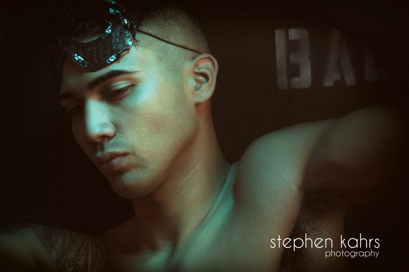 Male model photo shoot of Stephen Kahrs
