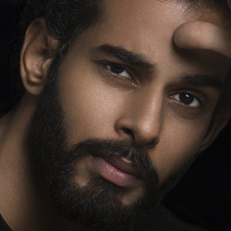 Male model photo shoot of Raven Retouch in India