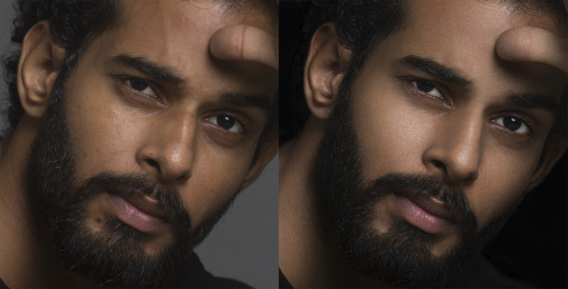 Male model photo shoot of Raven Retouch in India