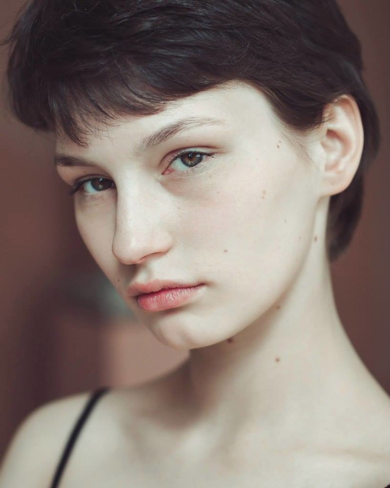 Female model photo shoot of Sserafina in St.Petersburg