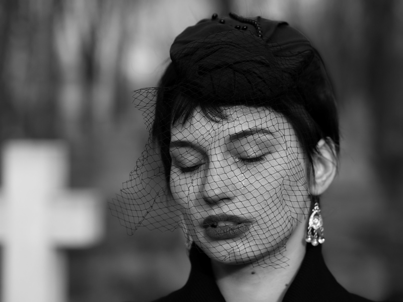 Female model photo shoot of Sserafina in St.Petersburg, Russia