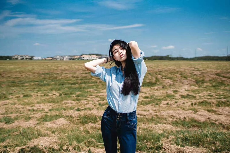 Female model photo shoot of Katy Ching