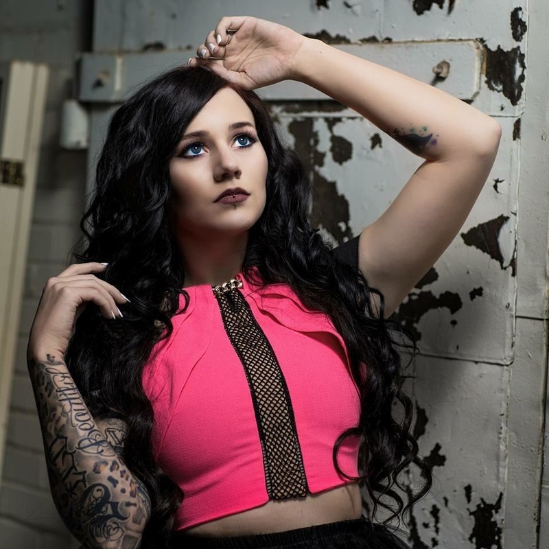 Female model photo shoot of TheTattooedXXRebel