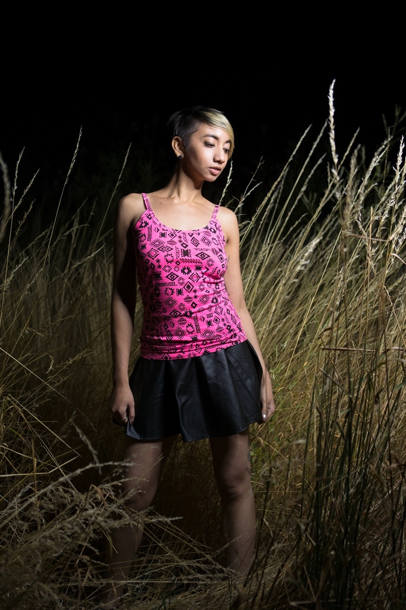 Female model photo shoot of Lunaria Skaro by Larry in Spokane in Spokane, WA