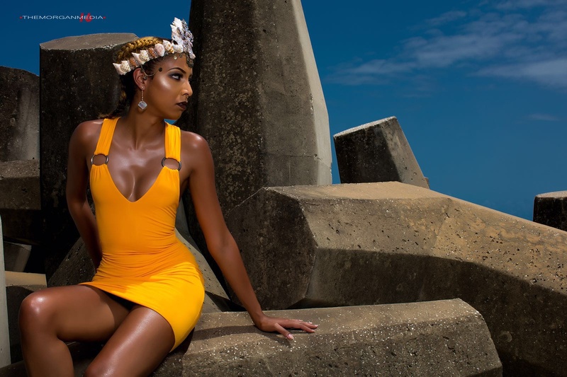 Female model photo shoot of Erika Allison Clarke in West Coast of Barbados