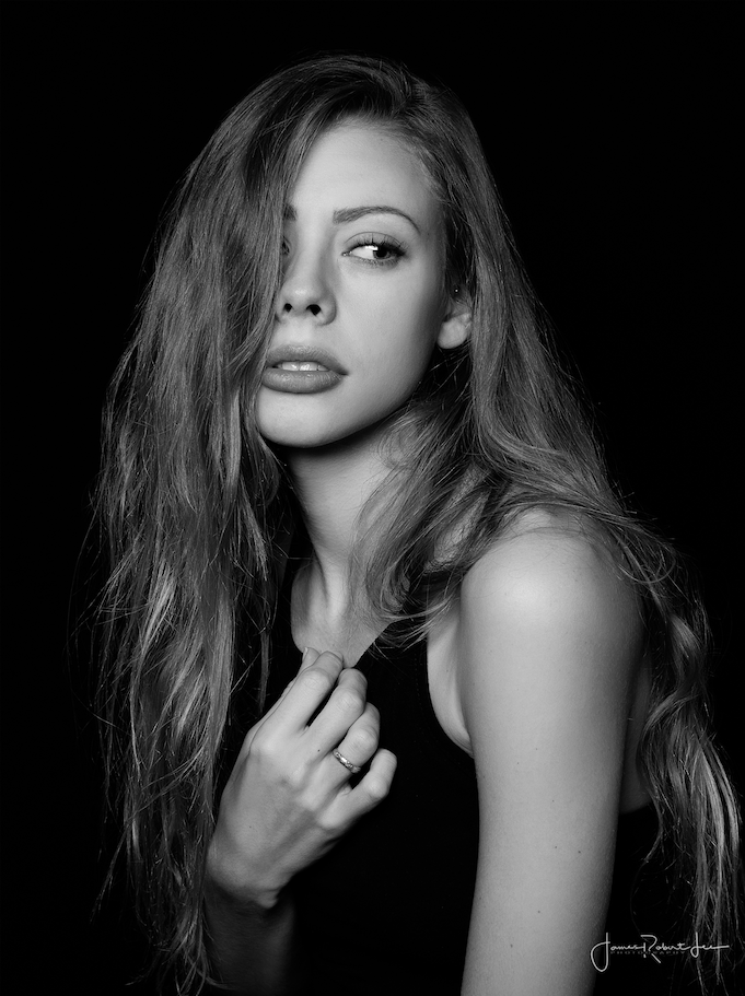 Female model photo shoot of Sofi Natalie by James Robert Lee