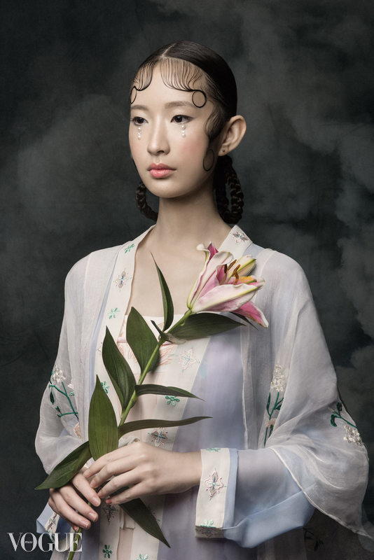 Female model photo shoot of Xingni Kilby