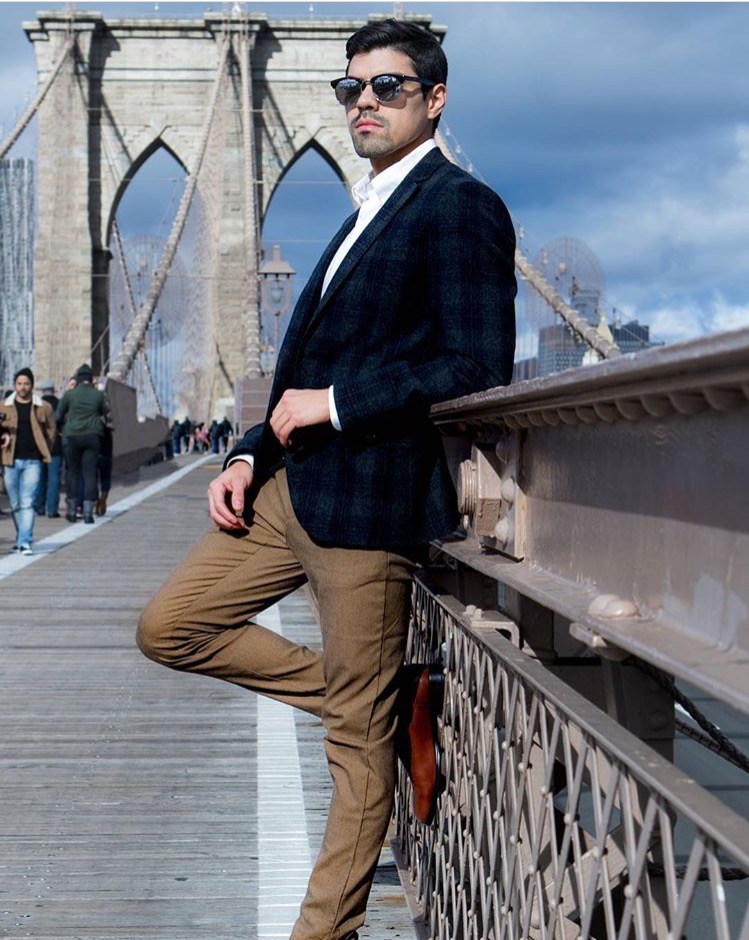 Male model photo shoot of Chris BG in Brooklyn, NY