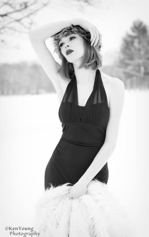 Female model photo shoot of Liz Dorsey Model