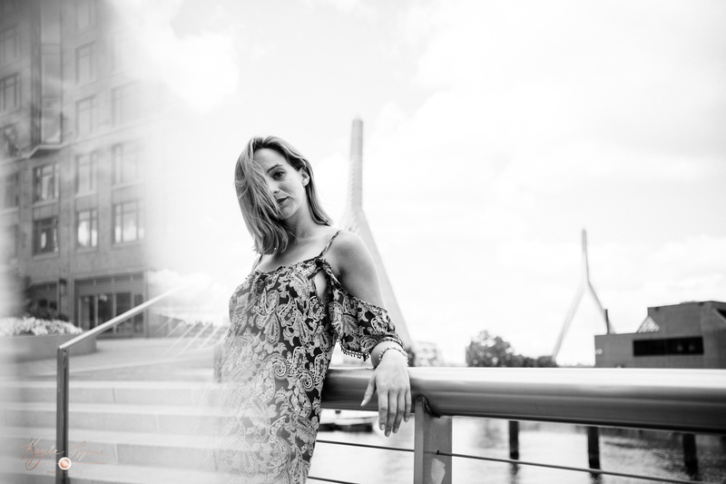 Female model photo shoot of Kayla Lynne Photography in LoveJoy Wharf