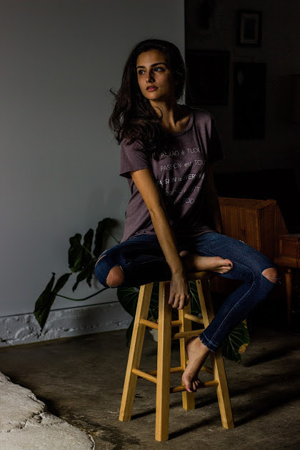 Female model photo shoot of Katarina Galvis