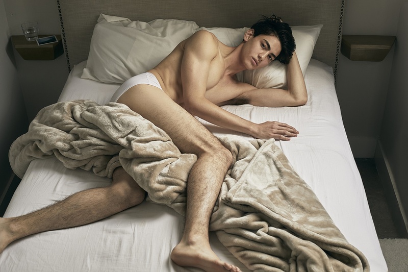 Male model photo shoot of IgnacioCaruso by Quentin Renard Gunn