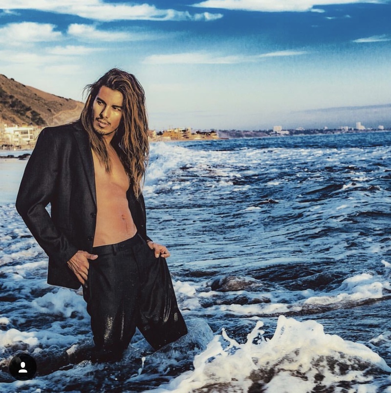 Male model photo shoot of TarzanAaron by Pietro Ortiz