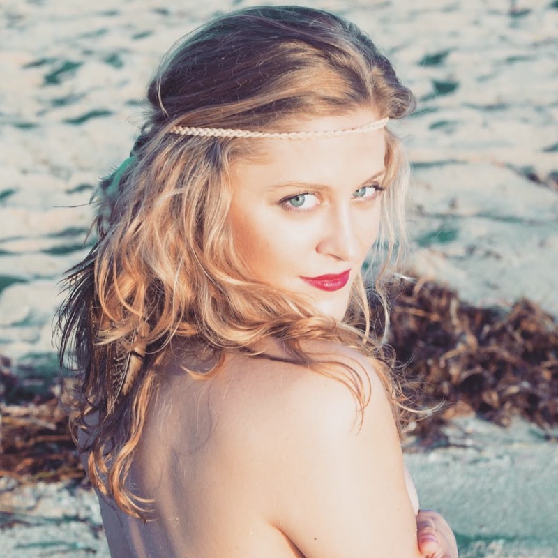 Female model photo shoot of Alexandreaaa in Haulover Beach