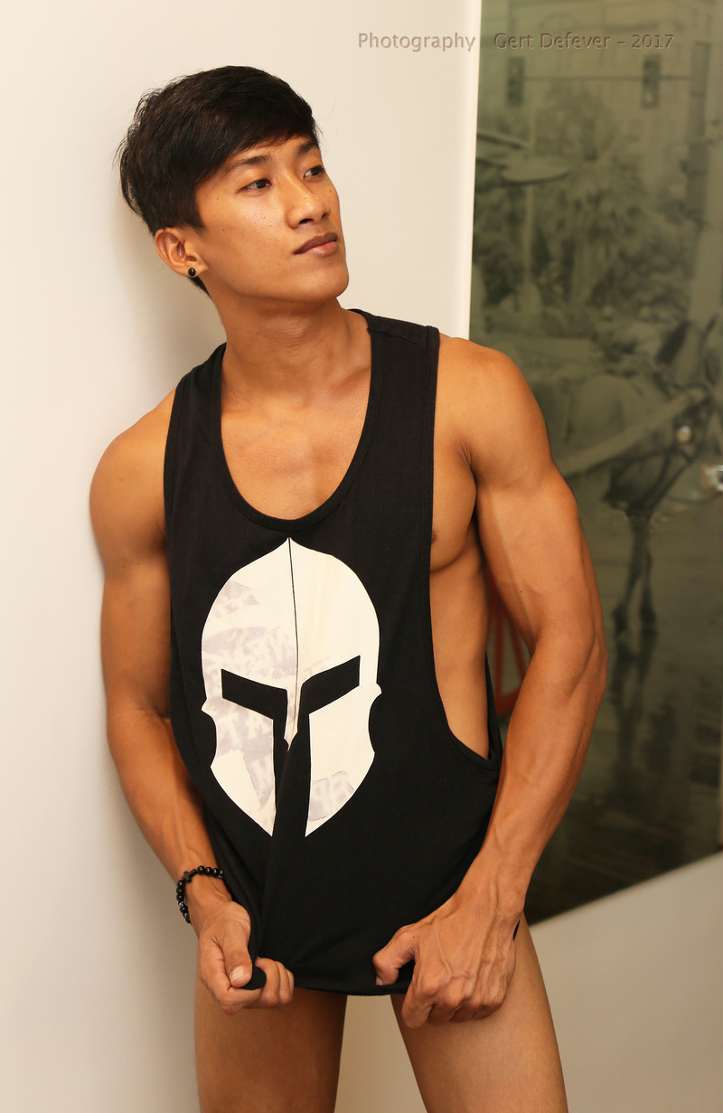 Male model photo shoot of Defever in Manila
