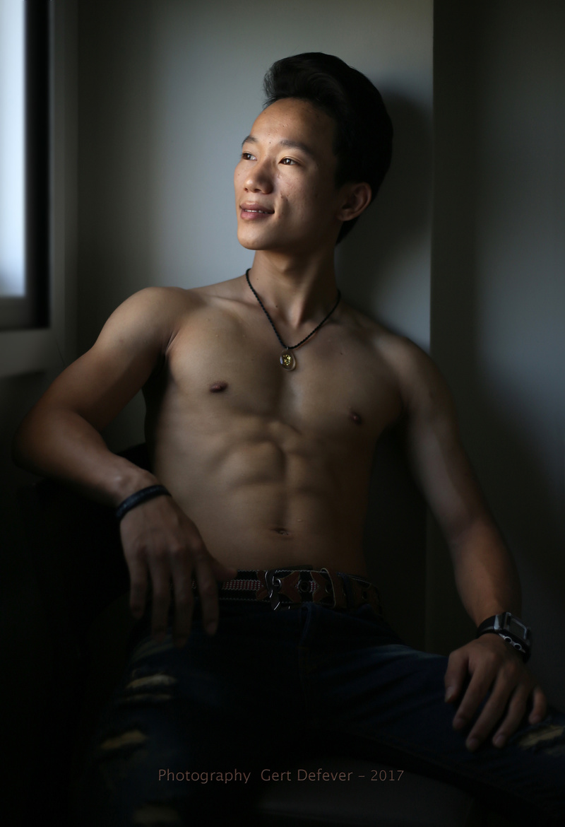 Male model photo shoot of Defever in Bangkok
