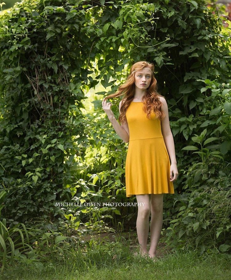Female model photo shoot of Mya Woods
