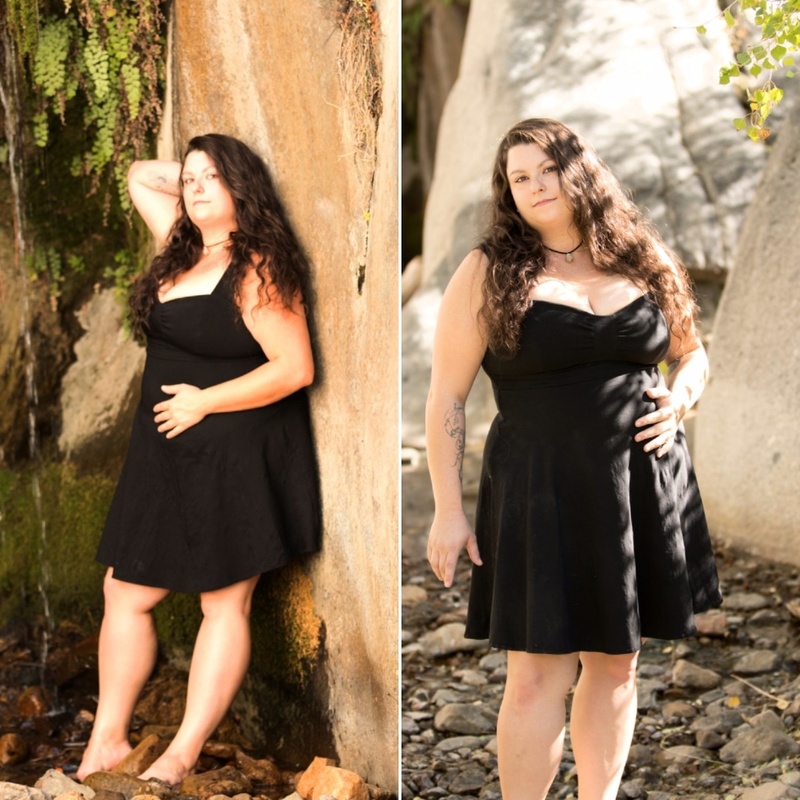 Female model photo shoot of Tierrie Griffin in Madera Canyon
