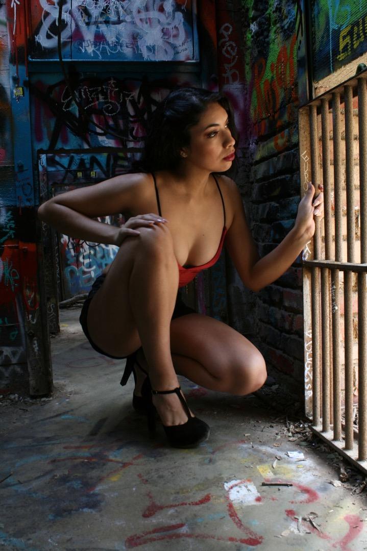 Female model photo shoot of Anna Chavez