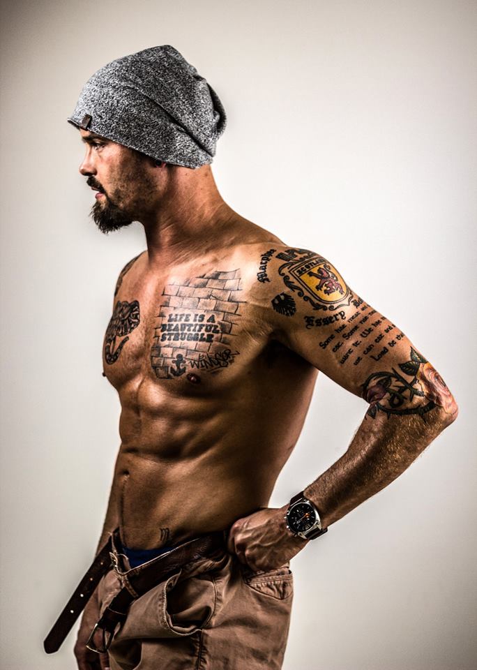Male model photo shoot of Lomer Photography