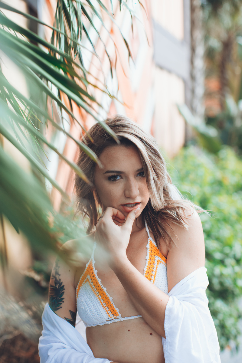 Female model photo shoot of Emilynndc in Orlando, FL