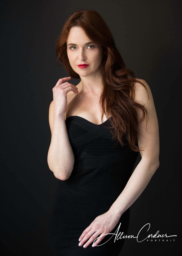 Female model photo shoot of Danika Angela by Allison Cordner 