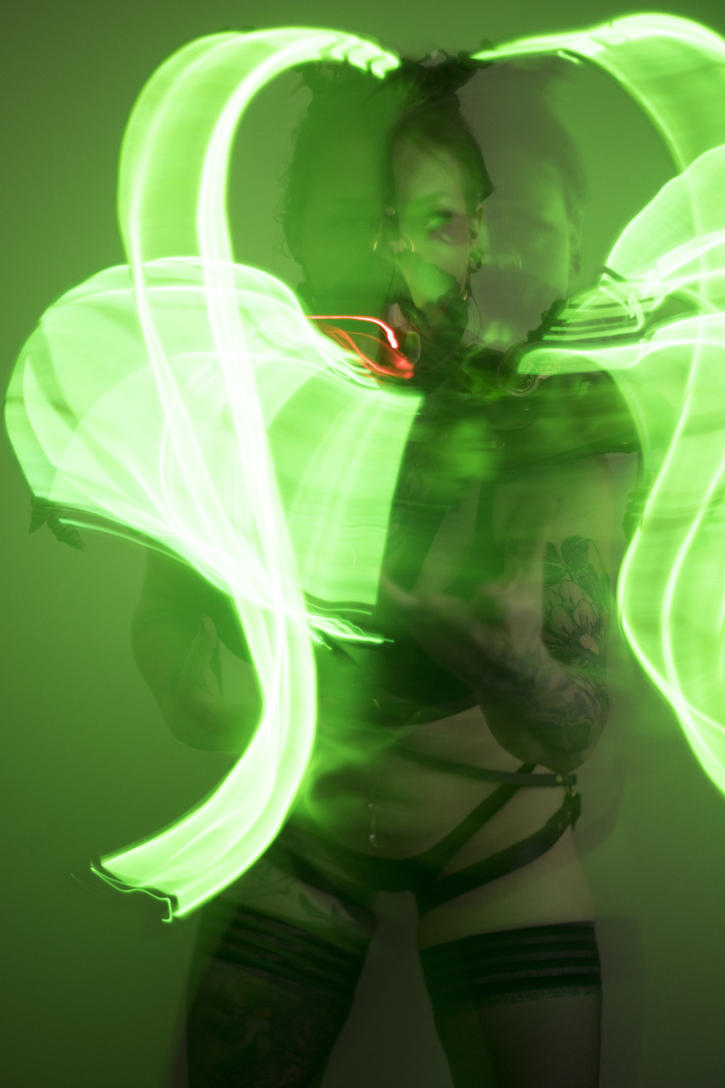 Female model photo shoot of Lilith la vulva by Sikander