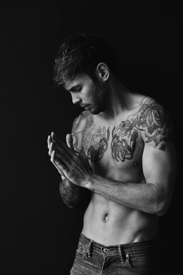 Male model photo shoot of Sebastien Pastor