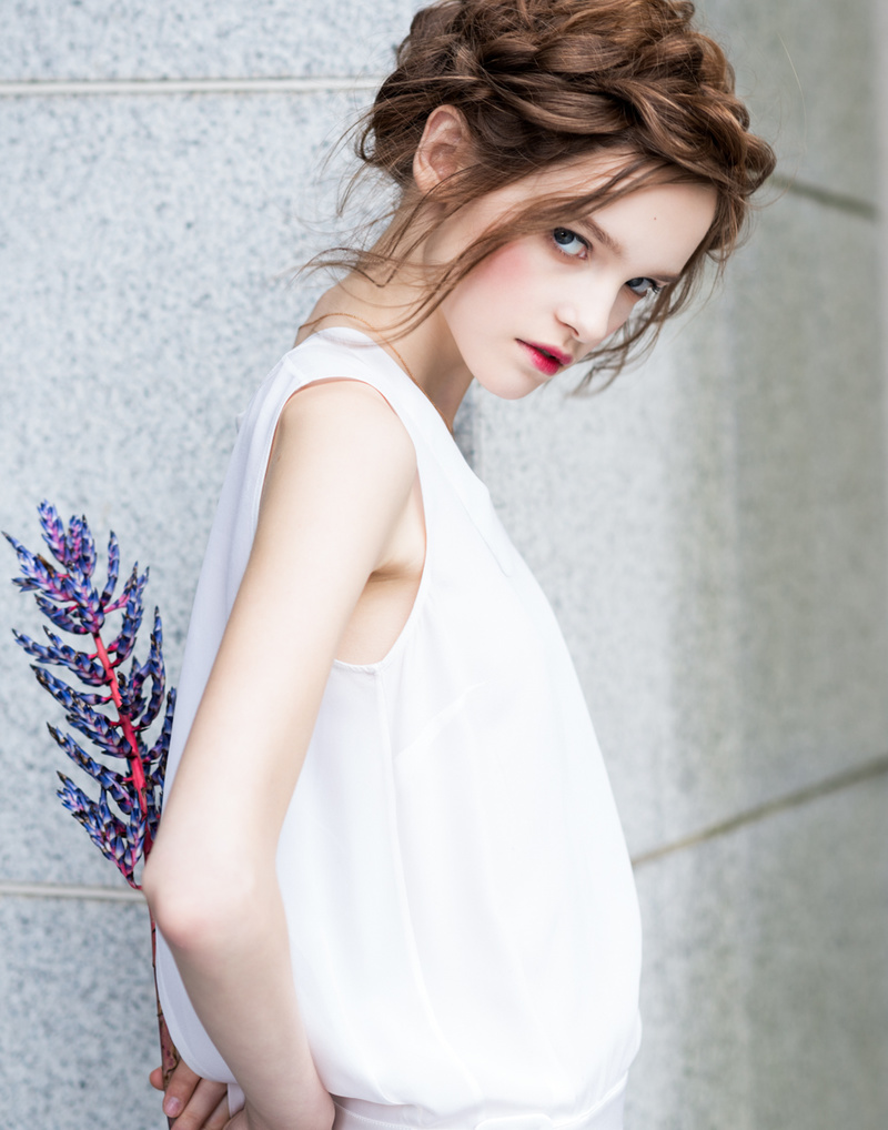 Female model photo shoot of Anna Ariya in Tokyo