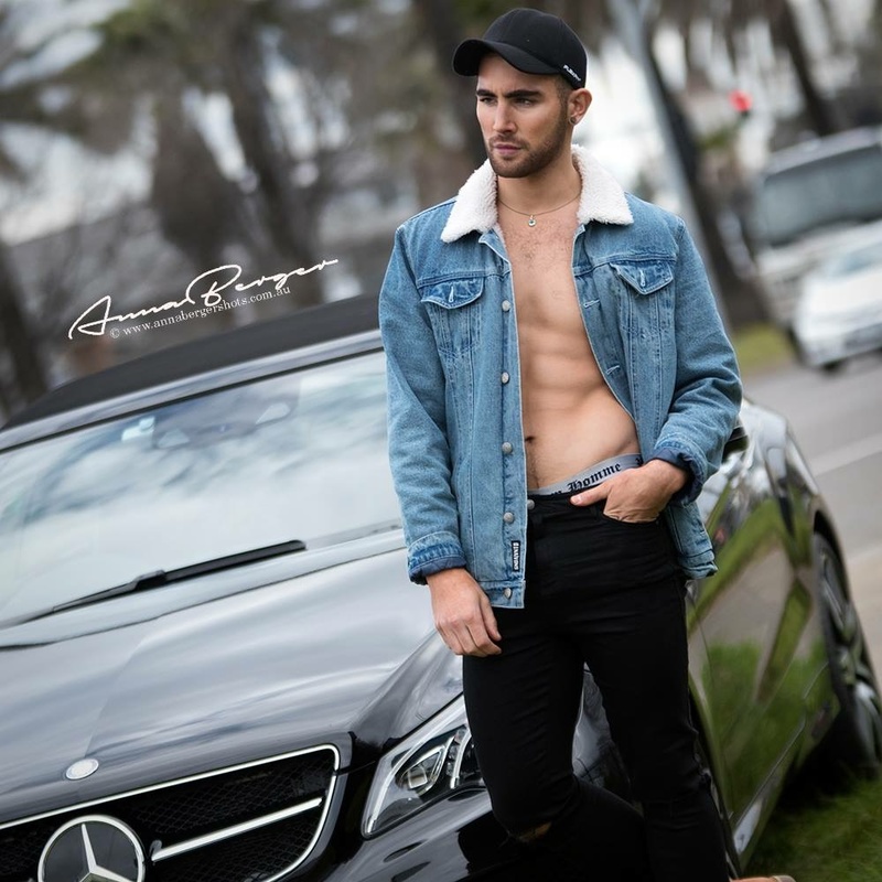 Male model photo shoot of Jony